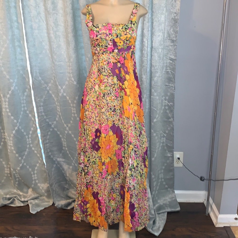 H&M Floral sun dress